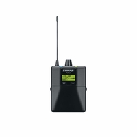 Shure PSM300 PROFESSIONAL BODYPACK RECEIVER - P3RA=-H20