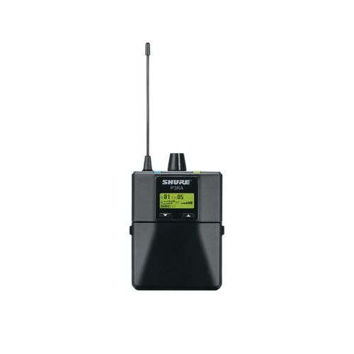 Shure PSM300 PROFESSIONAL BODYPACK RECEIVER - P3RA=-H20