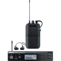 Shure PSM300 Wireless System With SE112-GR Earphones (488 - 512MHZ) - P3TR112GR-G20