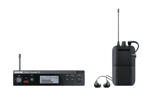 Shure PSM300 Wireless System With SE112-GR Earphones (566 - 590MHZ) - P3TR112GR-J13