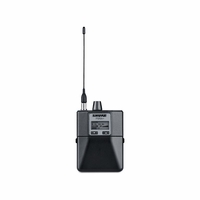 Shure Rechargeable Bodypack Receiver for Shure PSM 900 Personal Monitor System - P9RA+=-G7