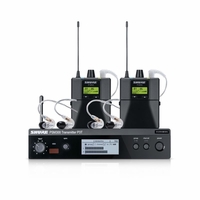 Shure PSM300 TWIN PACK PRO WITH EARPHONES - P3TRA215TWP-H20