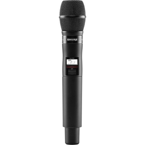 Shure Handheld Transmitter with KSM9HS Microphone - QLXD2/KSM9HS=-J50A