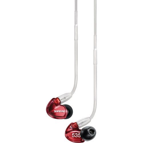 Shure RED SE535 EARPHONE - SE535LTD