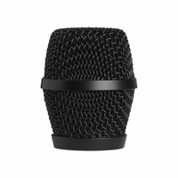 Shure Black Grille for Wired and Wireless SM87 and SM87A - RK214G