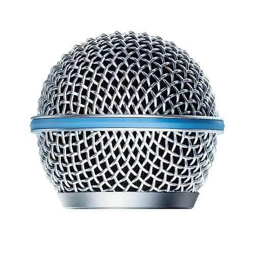 Shure Grille for Wired and Wireless BETA 58A, BETA 58M and BETA 58MR (Matte) - RK265G