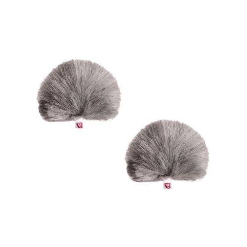 Shure RYCOTE GRAY MINI WINDJAMMER, 2 PCS. - RPM40MWJ