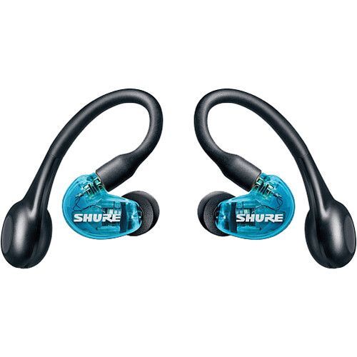 Shure SE215 BLUE W/ BT MMCX TRUE WIRELESS - SE21DYBL+TW2
