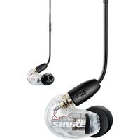Shure SE215 EARPHONE,CLEAR W/MODEL:RMCE-UNI - SE215DYCL+UNI