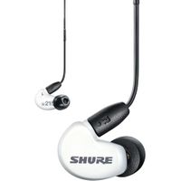 Shure SE215 EARPHONE,WHITE W/MODEL:RMCE-UNI - SE215DYWH+UNI