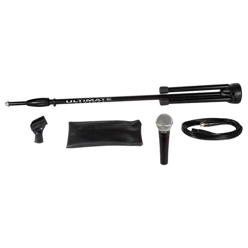 Shure SM58 + CABLE + STAND BUNDLE - SM58-CN BTS
