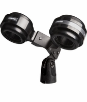 Shure SIDE BY SIDE DUAL MICROPHONE MOUNT - VIP55SM