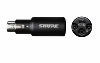 Shure Single-Channel Digital Audio Interface, XLR to USB - MVX2UG2