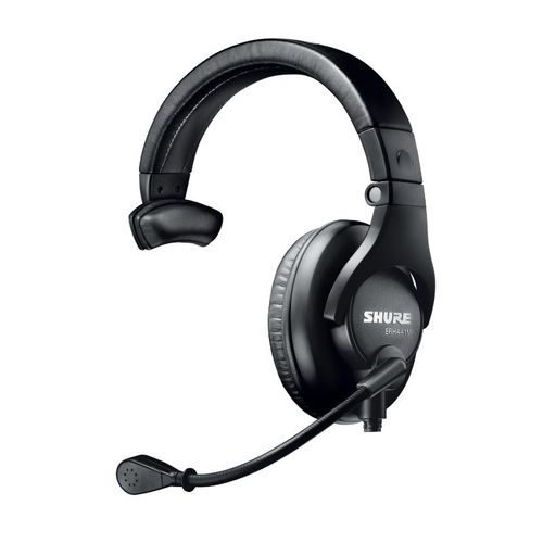 Shure Single-Sided Broadcast Headset, less cable - BRH441M-LC