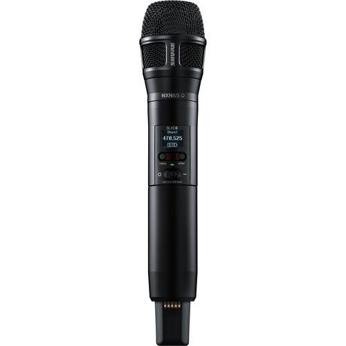 Shure SLXD2/N8S Digital Wireless Handheld Microphone Transmitter with Nexadyne 8/S Supercardioid Capsule (470-514 MHz) - SLXD2/N8SB=-G58