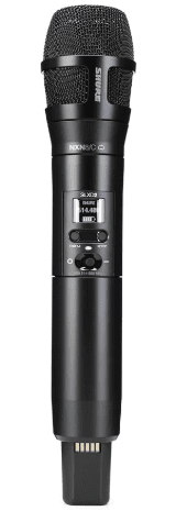 Shure SLXD2/Nexadyne Wireless Handheld Microphone Transmitter (514-558MHZ) - SLXD2/N8CB=-H55