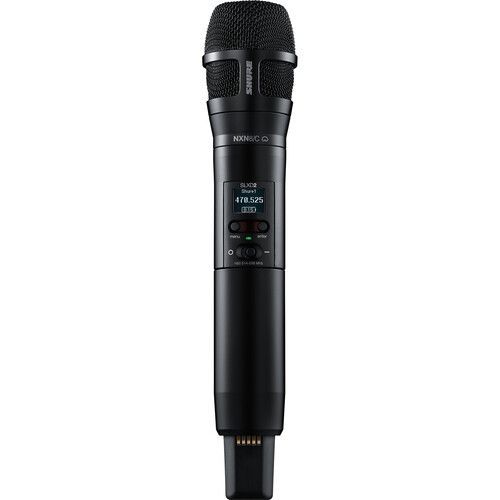 Shure SLXD2/Nexadyne Wireless Handheld Microphone Transmitter (558-616MHZ) - SLXD2/N8CB=-J52