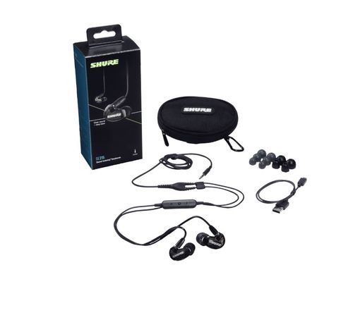 Shure EARPHONE, BLACK - SE215-K