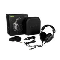 Shure SRH1840 Premium Open-back Headphones for Smooth, Extended Highs and Accurate Bass - SRH1840-BK