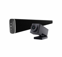 Shure Stem Wall + Huddly IQ Cam + Huddly Display Bracket + Huddly USB-C cable - WALL1+HCAM-V