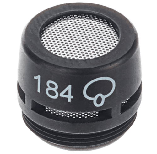 Shure Black Supercardioid Cartridge for MX- (Microflex®) Models and WL184 - R184B