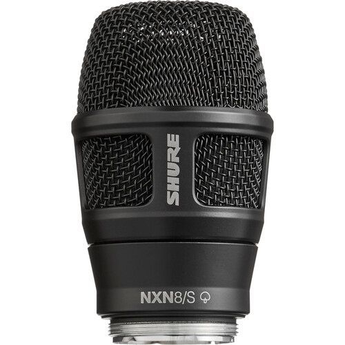 Shure Supercardioid Wireless Head, Black - RPW204