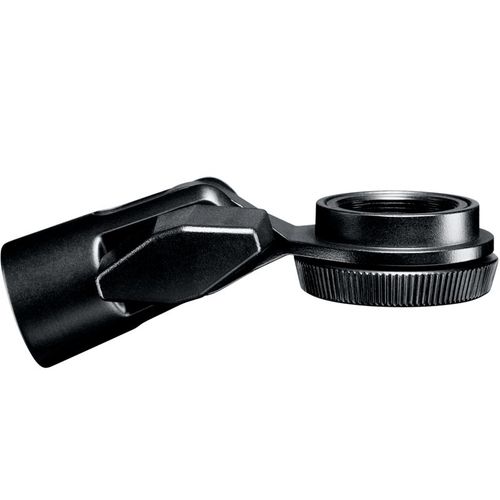 Shure ShureLock Swivel Mount (Black) for KSM32 and BETA 27 - A32M