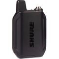 Shure The GLXD1+ Dual Band Bodypack Transmitter has rugged, metal construction with ergonomic design and reversible belt clip to fit comfortably and snugly in various positions. - GLXD1+=-Z3