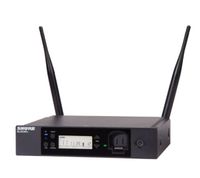 Shure The GLXD4+ Dual Band Rack Receiver delivers exceptional digital audio clarity. In combination with the GLXD+ Dual Band Frequency Manager provides advanced RF performance. - GLXD4R+=-Z3