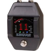 Shure The GLXD6+ Dual Band Guitar Pedal receiver is engineered in a rugged metal design that can be completely integrated into your pedalboard. - GLXD6+=-Z3