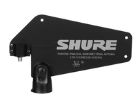 Shure The PA805DB-RSMA Dual Band Passive Directional Antenna improves in up to 8dB the reception of half-rack GLXD4R+ receivers and of the GLXD+FMDB Dual Band Frequency Manager. - PA805DB-RSMA