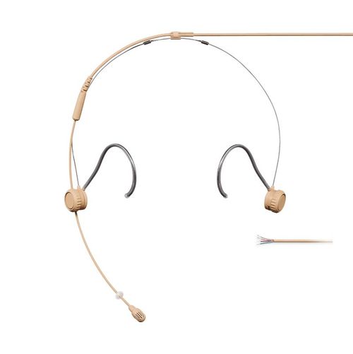 Shure OMNI HDSET,NO CONN, TAN - TH53T/O-NC