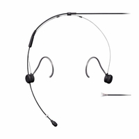 Shure OMNI HDSET,NO CONN, BLACK - TH53B/O-NC