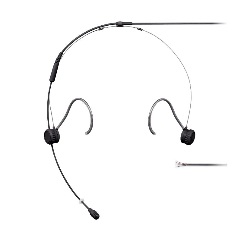 Shure TwinPlex TH53 Subminiature Headset Microphone - Thumbnail 2