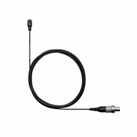 Shure OMNI LAV, LOW SENS, LEMO,BLACK - TL45B/O-LEMO