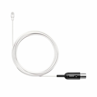 Shure OMNI LAV, HI SENS, MTQG,WHITE - TL46W/O-MTQG