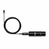 Shure OMNI LAV, LOW SENS, XLR,BLACK,ACCS - TL47B/O-XLR-A