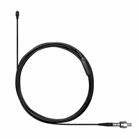 Shure OMNI LAV, LOW SENS, LEMO,BLACK,ACCS - TL47B/O-LEMO-A