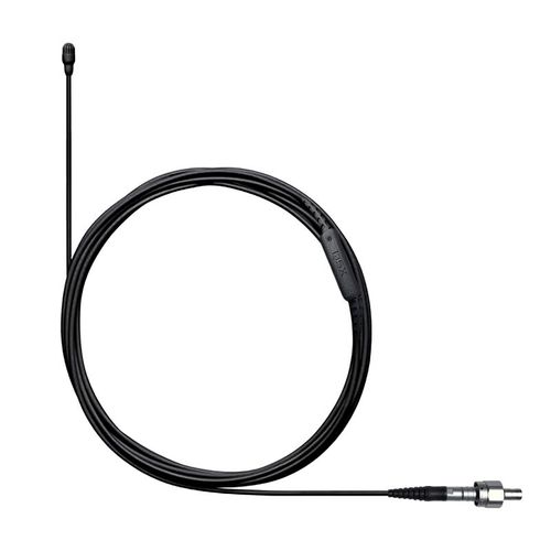 Shure OMNI LAV, LOW SENS, LEMO,BLACK,ACCS - TL47B/O-LEMO-A