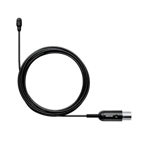 Shure OMNI LAV, LOW SENS, MTQG,BLACK,ACCS - TL47B/O-MTQG-A