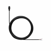 Shure OMNI LAV,LOW SENS, NO CONN,BLACK,ACCS - TL47B/O-NC-A