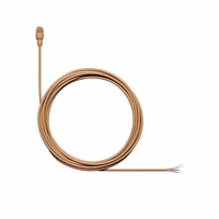 Shure OMNI LAV,LOW SENS, NO CONN,COCOA,ACCS - TL47C/O-NC-A