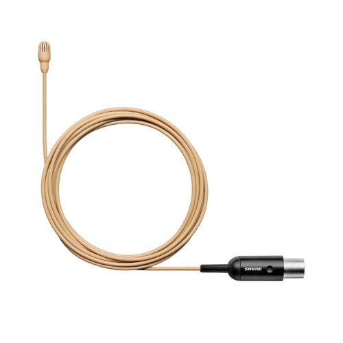Shure OMNI LAV, LOW SENS, MTQG,TAN,ACCS - TL47T/O-MTQG-A