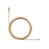 Shure OMNI LAV,LOW SENS, NO CONN,TAN,ACCS - TL47T/O-NC-A