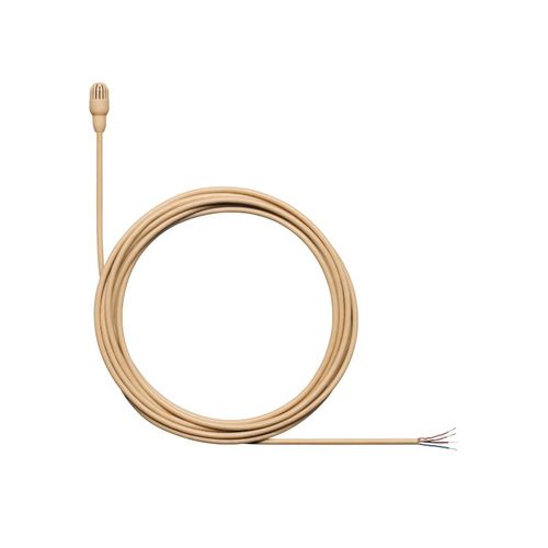 Shure OMNI LAV,LOW SENS, NO CONN,TAN,ACCS - TL47T/O-NC-A