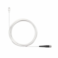 Shure OMNI LAV, LOW SENS, MDOT,WHITE,ACCS - TL47W/O-MDOT-A