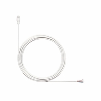 Shure OMNI LAV,LOW SENS, NO CONN,WHITE,ACCS - TL47W/O-NC-A