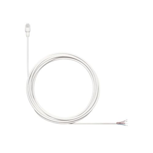 Shure OMNI LAV,LOW SENS, NO CONN,WHITE,ACCS - TL47W/O-NC-A