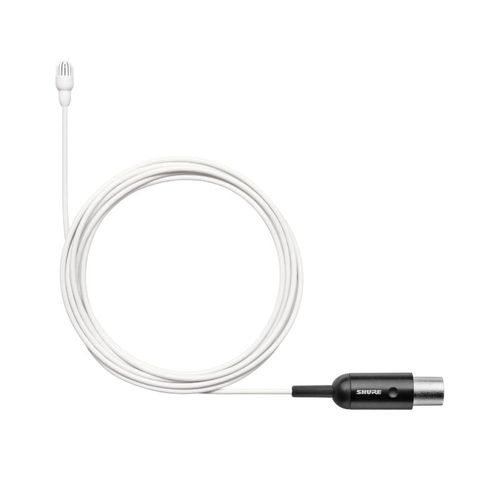 Shure OMNI LAV, LOW SENS, MTQG,WHITE - TL47W/O-MTQG