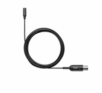 Shure OMNI LAV, TAILORED,MTQG,BLACK,ACCS - TL48B/O-MTQG-A